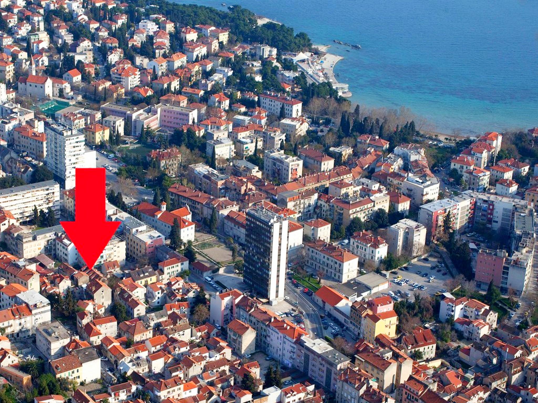Apartments Rina Split Buitenkant foto